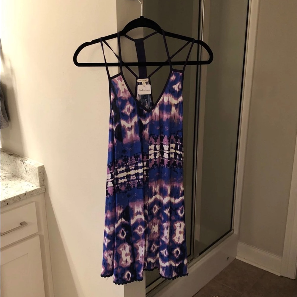 NEW Tribal Print Strappy, Tie-Dye Dress!